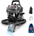 BISSELL SpotClean HydroSteam Polster- und Teppichreiniger, Dampfsauger mit 1000W Motorleistung