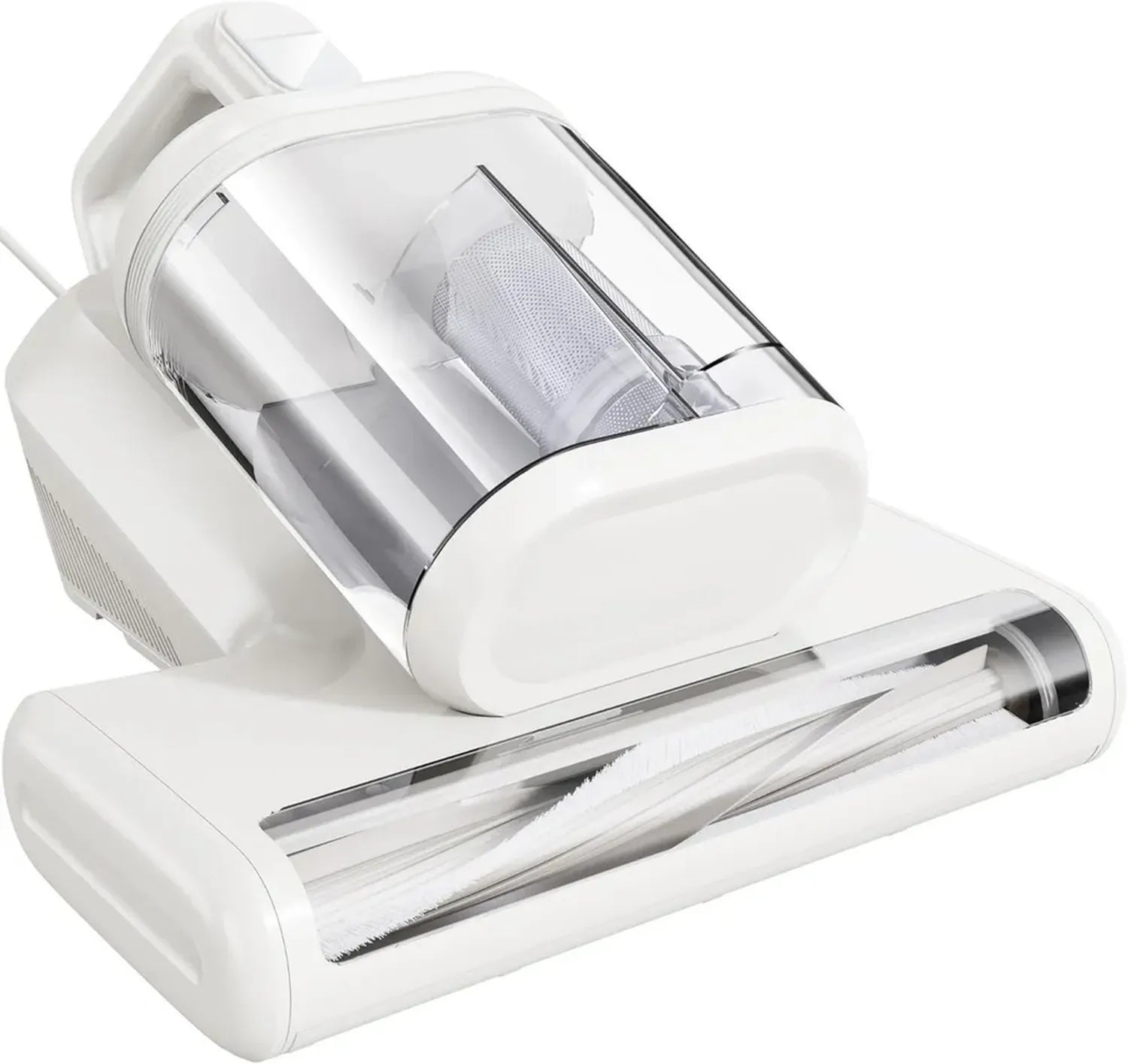 Leistungsstarker Milbensauger mit UV-Licht, 15KPa Saugkraft und 60°C Heißluftfunktion - Ideal für Matratzen, Betten und Sofas